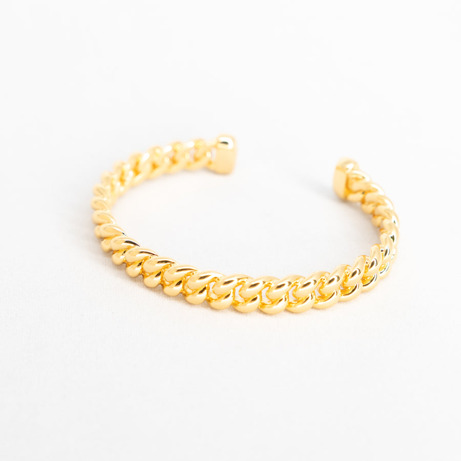 Link Chain Cuff